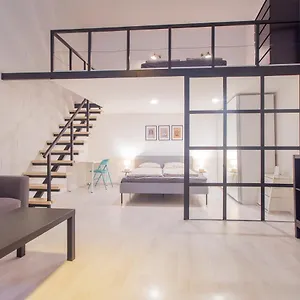 Apartamento Industrial Double Loft, Budapest