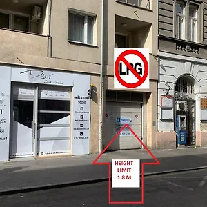 Apartment Akac26 #freeparking, Budapest