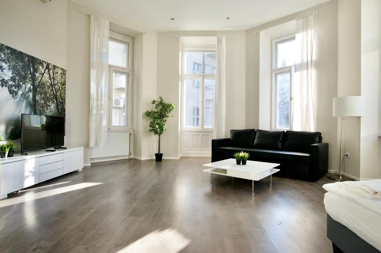 Apartamento Flatiron Budapest Building - By Hi5 Hungria