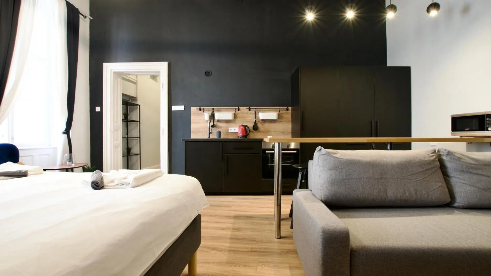 Apartamento Flatiron Budapest Building - By Hi5 Hungria